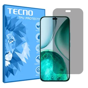 Tecno Resistant model privacy screen protector suitable for Honor X8c mobile phone