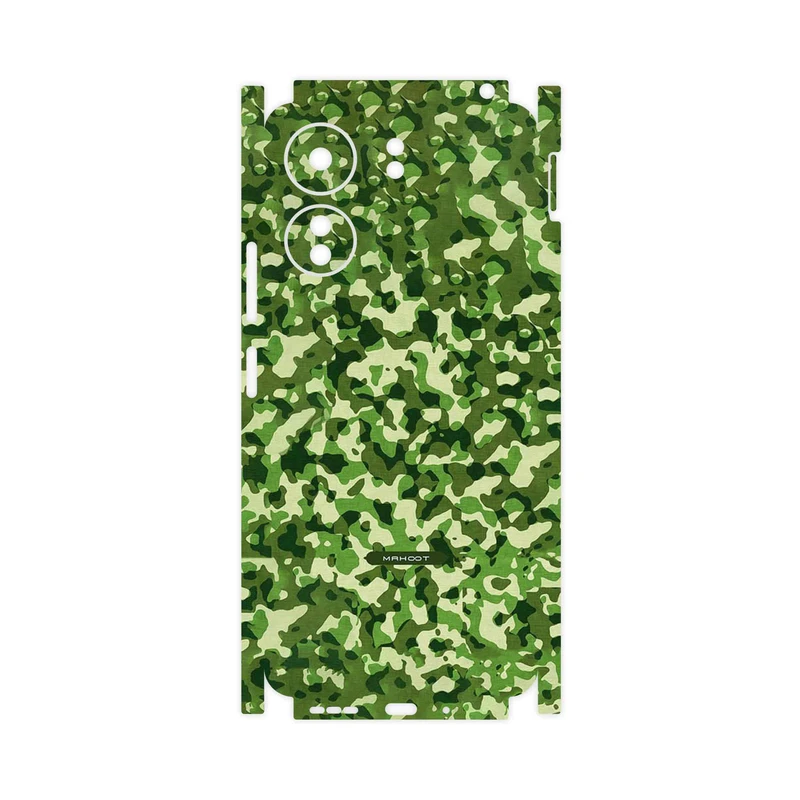 برچسب پوششی ماهوت مدل Army_Green-FullSkin مناسب برای گوشی موبایل شیائومی Redmi 13C