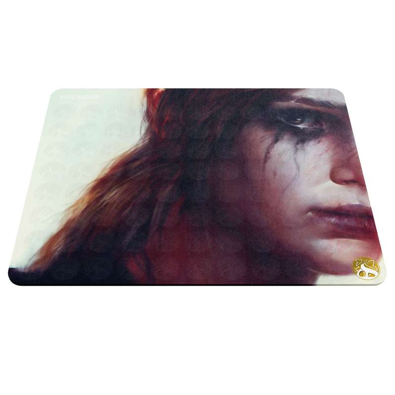 ماوس پد هومرو مدل A4621 طرح بازی The Last of Us