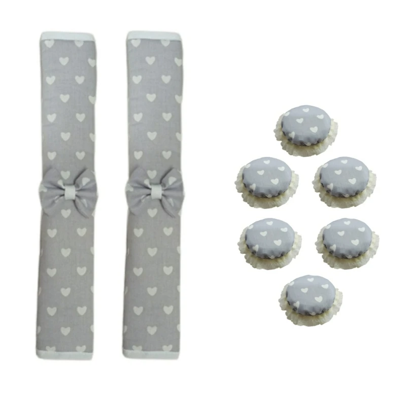 دستگیره یخچال و اجاق گاز مدل قلب کد 505 بسته 8 عددی