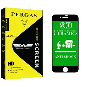 Waily Nice Pergas Glass Screen Protector For Apple iphone 6 Plus