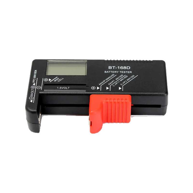 تستر باتری دیجیتالی مدل BT-168D