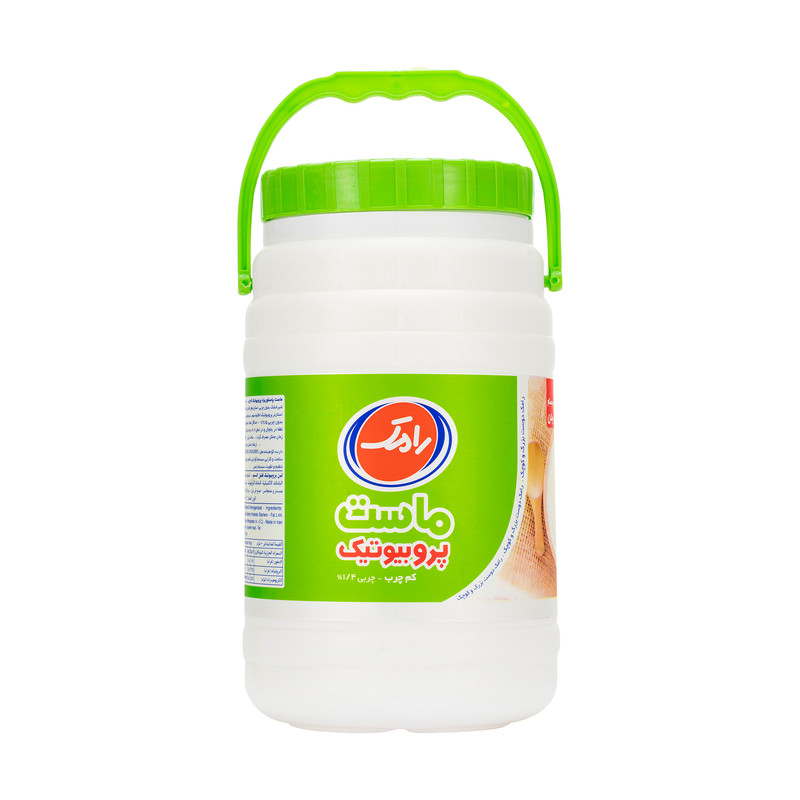ماست پروبیوتیک کم چرب رامک - 1.8 کیلوگرم