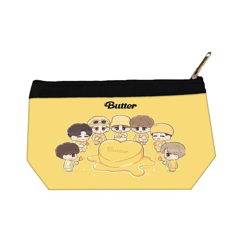 کیف لوازم آرایش زنانه مدل BTS کد 2393