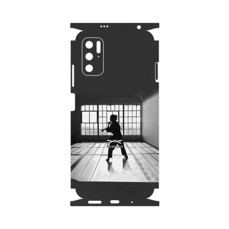 برچسب پوششی ماهوت مدل Karate-FullSkin مناسب برای گوشی موبایل شیائومی Redmi Note 11SE