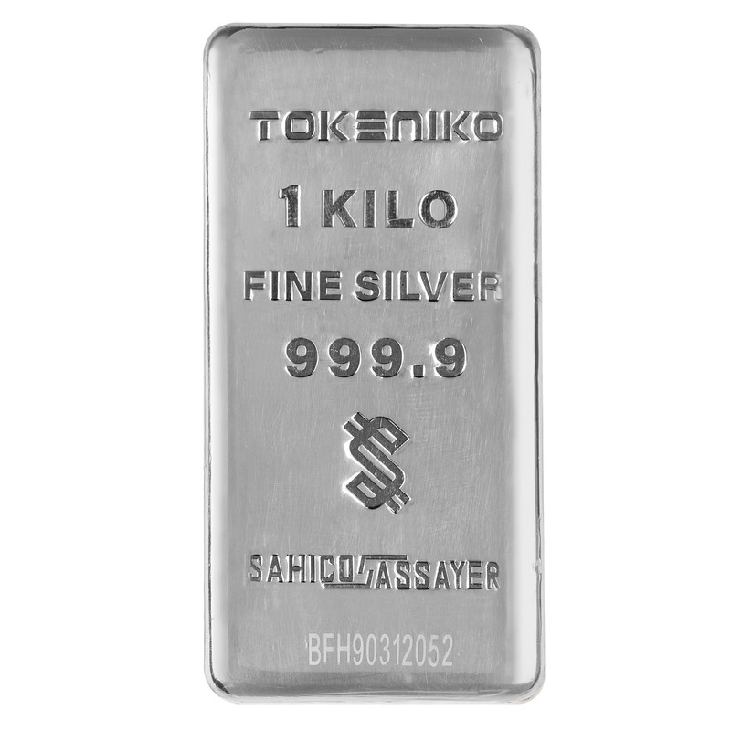 شمش نقره توکنیکو مدل BTH-1000