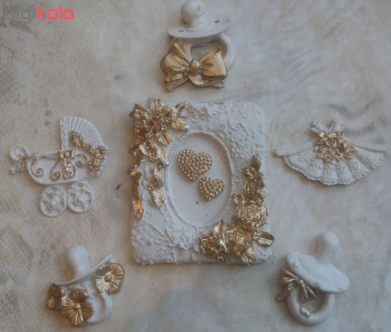 تزئینات اتاق کودک طرح پستونک پاپیونی مدل MCG011