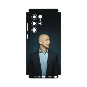 MAHOOT Jeff-Bezos-FullSkin Cover Sticker for Samsung Galaxy S22 Ultra 5G