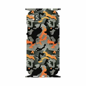 MAHOOT Autumn-Army-FullSkin Cover Sticker for Xiaomi Poco C3