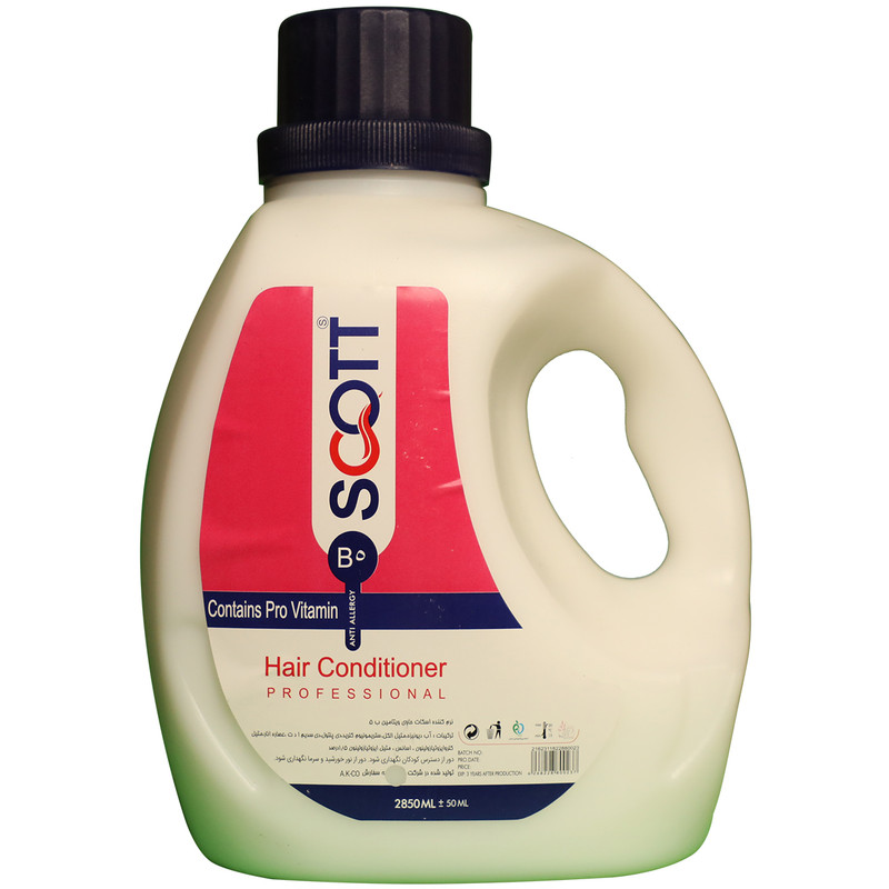 نرم‌کننده مو اسکاتس مدل Anti Alergy حجم 2850 میلی‌لیتر