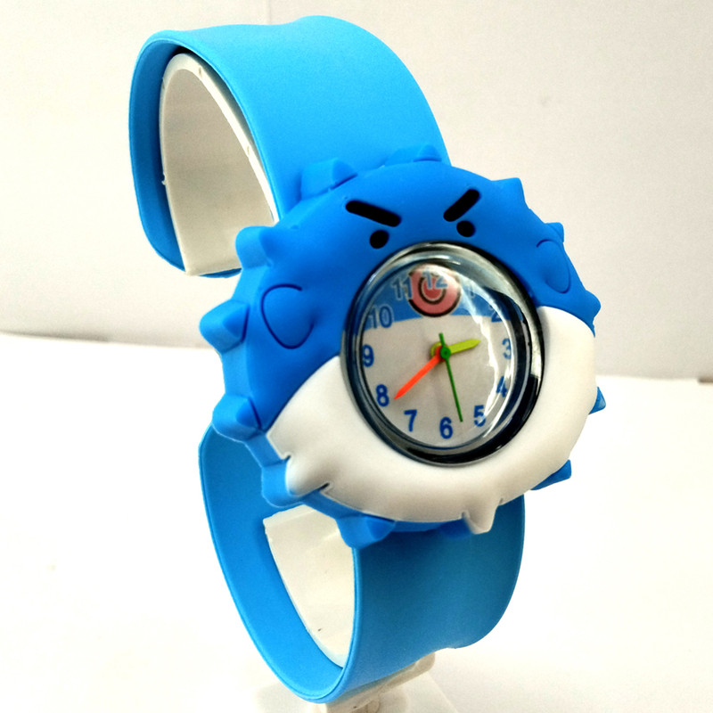 ساعت مچی عقربه ای بچگانه مدل پرنده خشمگین کد ab1