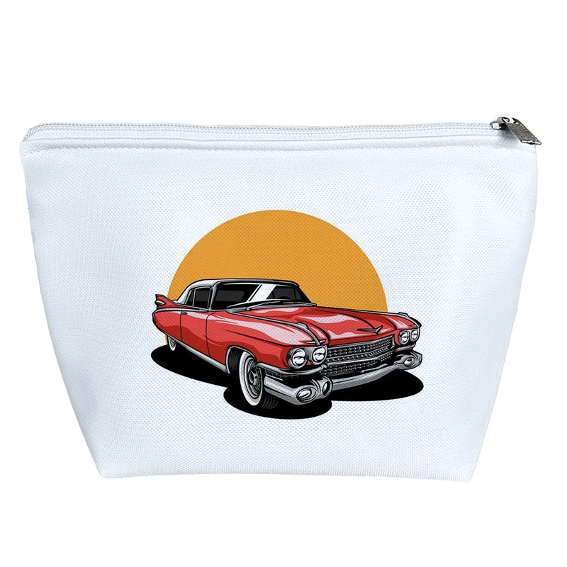 کیف لوازم آرایش دخترانه خندالو مدل ماشین کلاسیک کد 5938