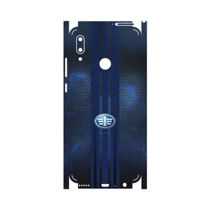 برچسب پوششی ماهوت مدل FAW-FullSkin مناسب برای گوشی موبایل هوآوی P Smart 2019
