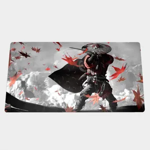ماوس پد طرح سامورایی سایز 40x75 سانتی متر