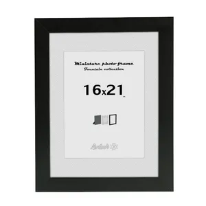 قاب عکس مینیاتور مدل FA1621 سایز  16×21 سانتی متر 