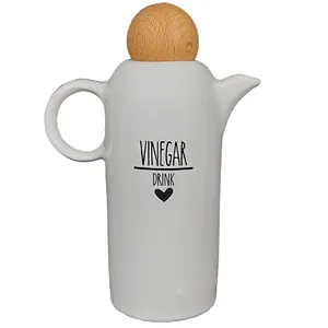 روغن ریز مدل خمبره ای طرح روغن زیتون کد Vinegar