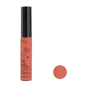 رژ لب مایع بادی شاپ مدل Apple Taffy شماره 006