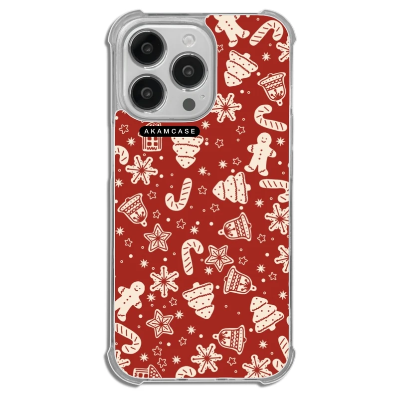 کاور آکام مدل AMCWTA13PRO-CHRISTMAS5 مناسب برای گوشی موبایل اپل iPhone 13 Pro