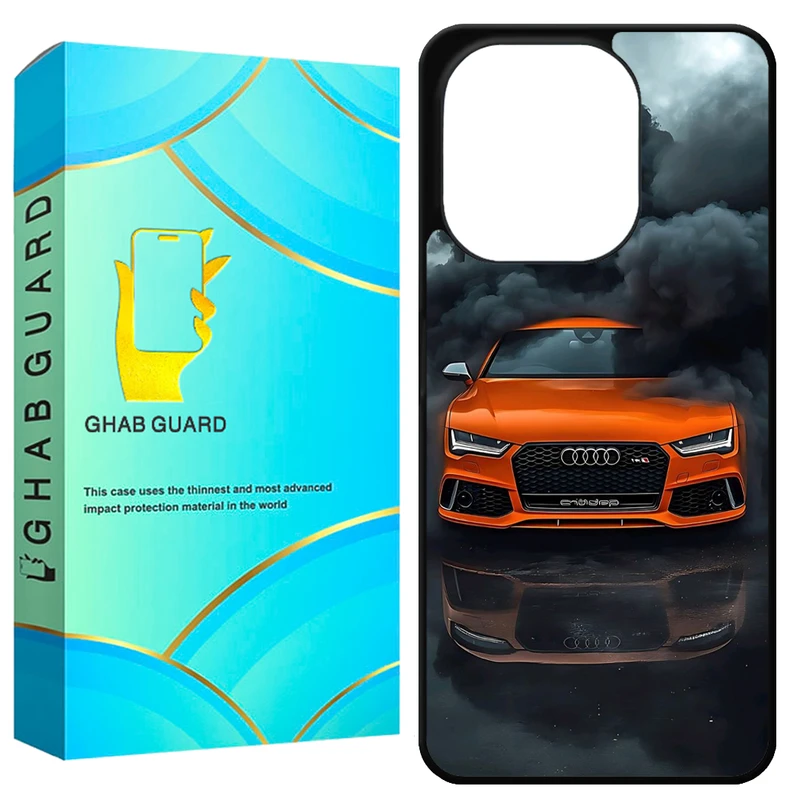 کاور قاب گارد طرح ماشین مدل GA1 مناسب برای گوشی موبایل شیائومی Redmi A1 / A2