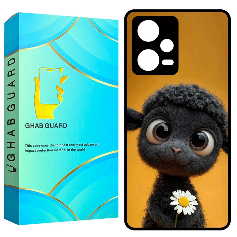 کاور قاب گارد طرح بره مدل GCHPN12P مناسب برای گوشی موبایل شیائومی Redmi Note 12 Pro 5G