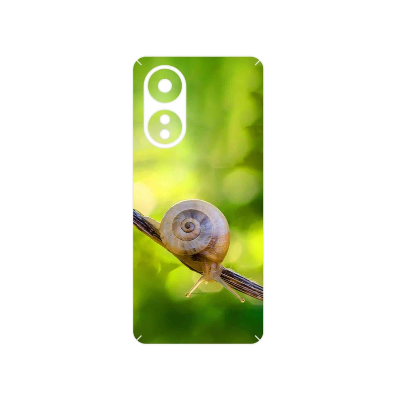 برچسب پوششی ماهوت مدل Snail مناسب برای گوشی موبایل اپو A58 4G