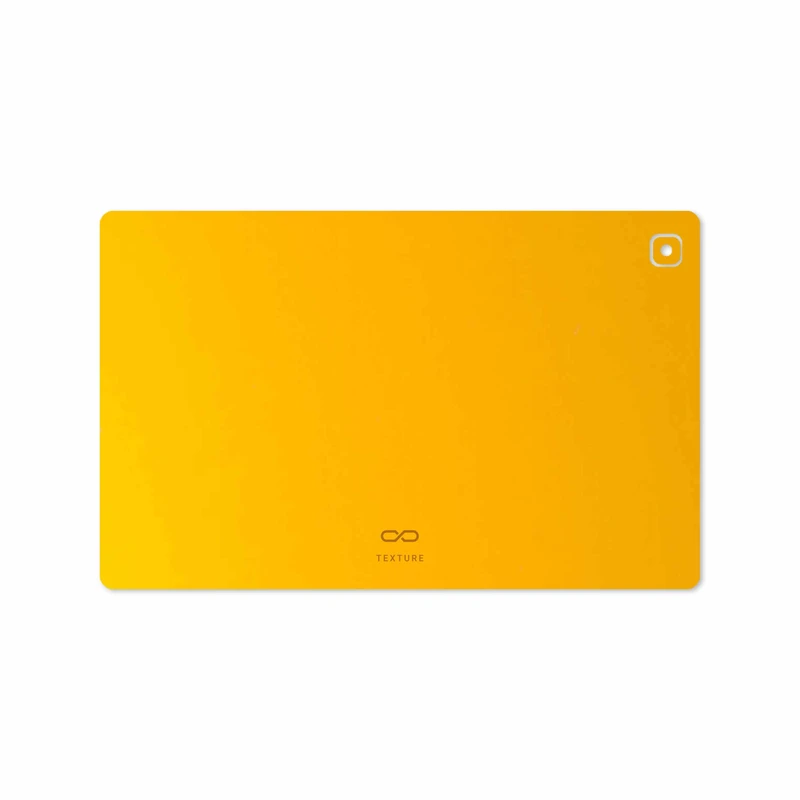 برچسب پوششی ماهوت مدل Matte-Deep-Mustard مناسب برای تبلت سامسونگ Galaxy Tab A7 10.4 LTE 2020 T505