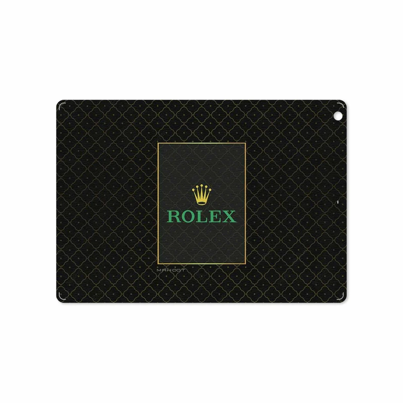 برچسب پوششی ماهوت مدل Rolex-Logo مناسب برای تبلت اپل iPad Air 2013 A1474