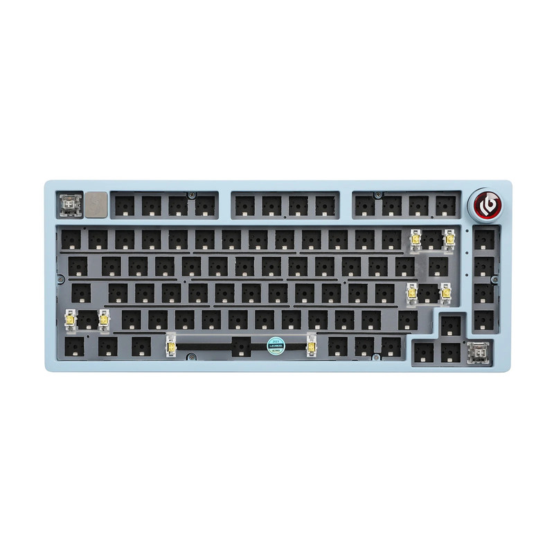 کیت کیبورد مکانیکال لئوباگ مدل Hi75 Aluminum Barebones Kit