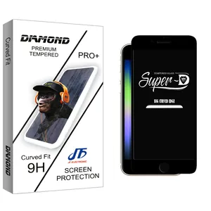 JF Diamond Glass Super-D Screen Protector For Apple iPhone Se 2022