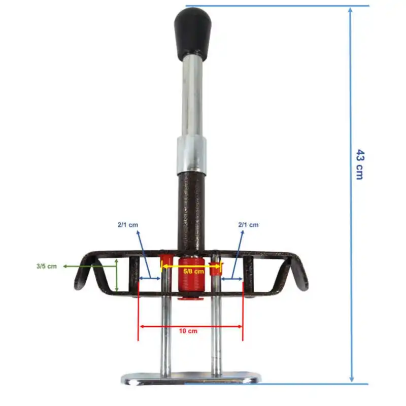 قفل پدال مارلوکس مدل ML-5010D