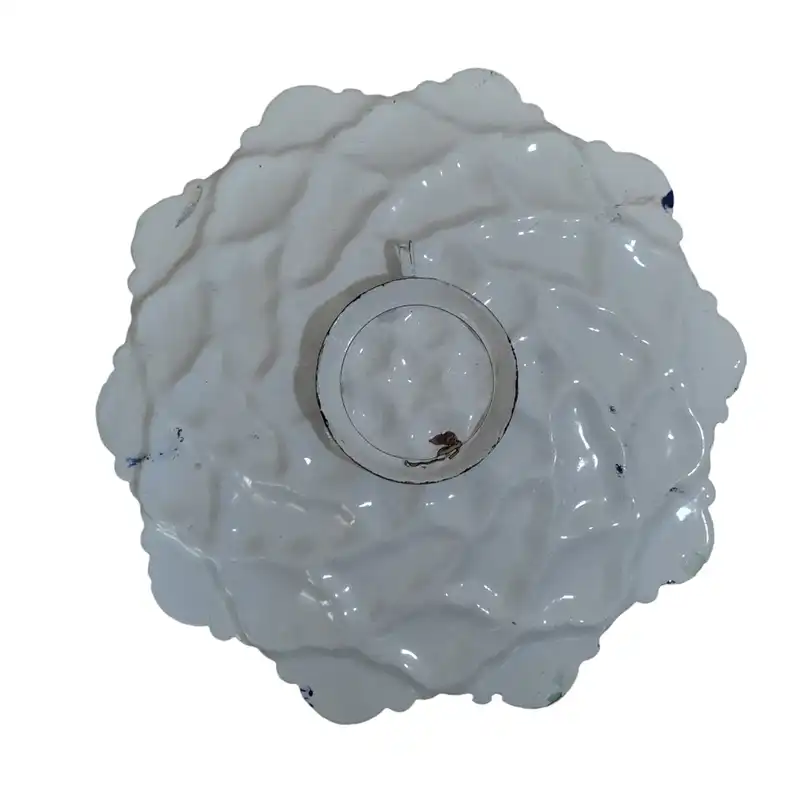 بشقاب میناکاری مسی کد 24