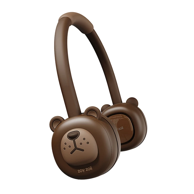 پنکه گردنی زوی زویی مدل Bear کد F18 ظرفیت 1800 میلی آمپر ساعت