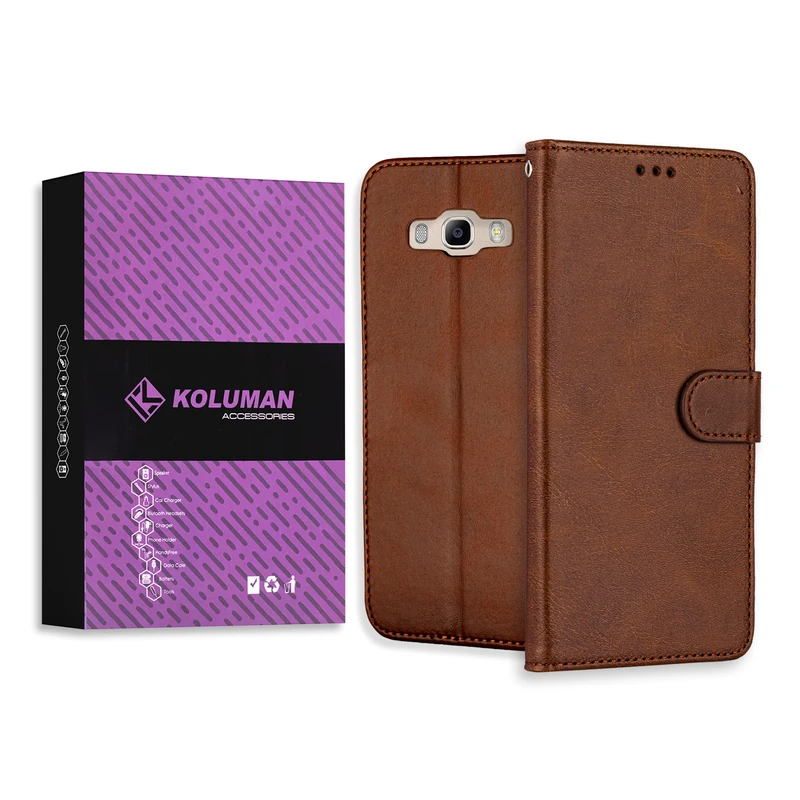 کیف کلاسوری کلومن مدل SKiVER مناسب برای گوشی موبایل سامسونگ GALAXY J710 / J7 (2016)