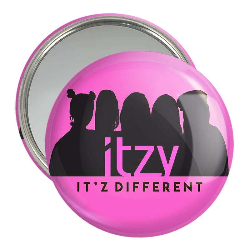 آینه جیبی خندالو مدل گروه ایتزی ITZY  کد 20234