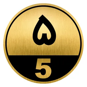  تابلو راهنما طرح پلاک خانه کد GH1-5