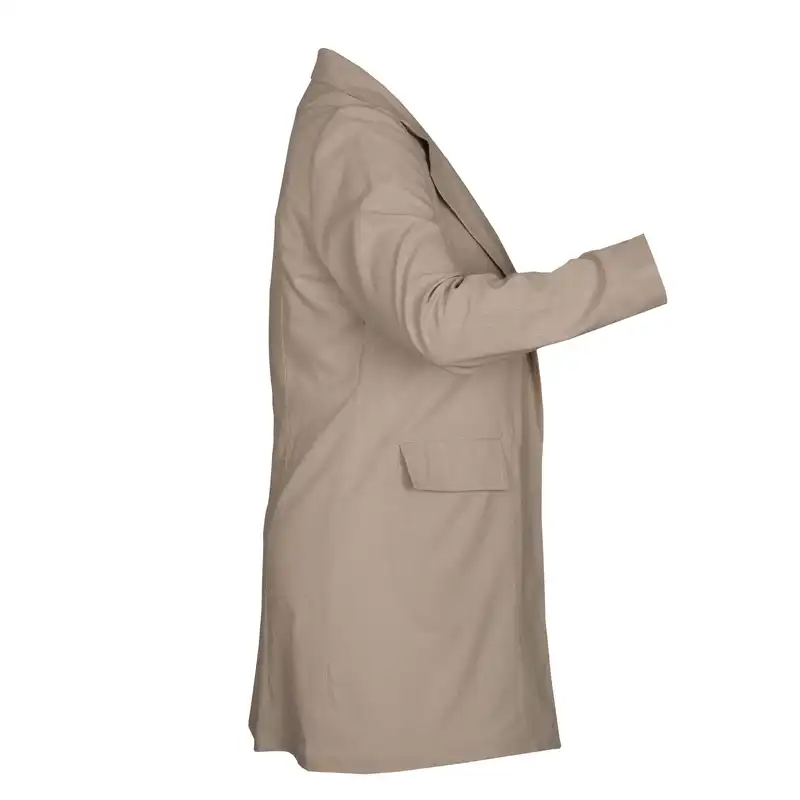 مانتو و شلوار زنانه مدل لنین نخی S1011