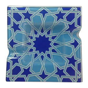 زیر سیگاری ترکیه ای  طرح نقوش هندسی