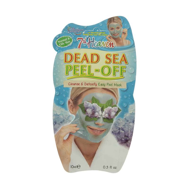 ماسک صورت مونته ژنه سری 7th Heaven مدل Dead Sea حجم 10 میلی لیتر