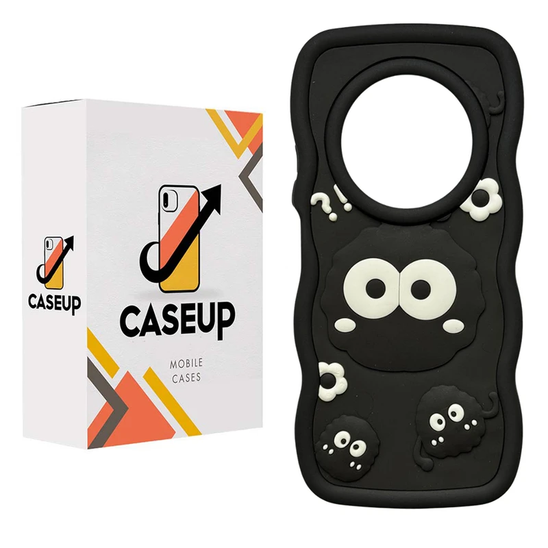 کاور کیس آپ مدل دفرم طرح گوتیک برجسته کد DF01 مناسب برای گوشی موبایل شیائومی POCO C75 / Redmi 14C