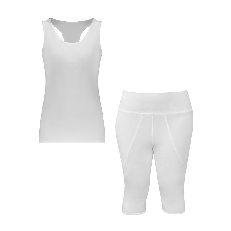 ست تاپ و شلوارک ورزشی زنانه مدل ni کد 67566