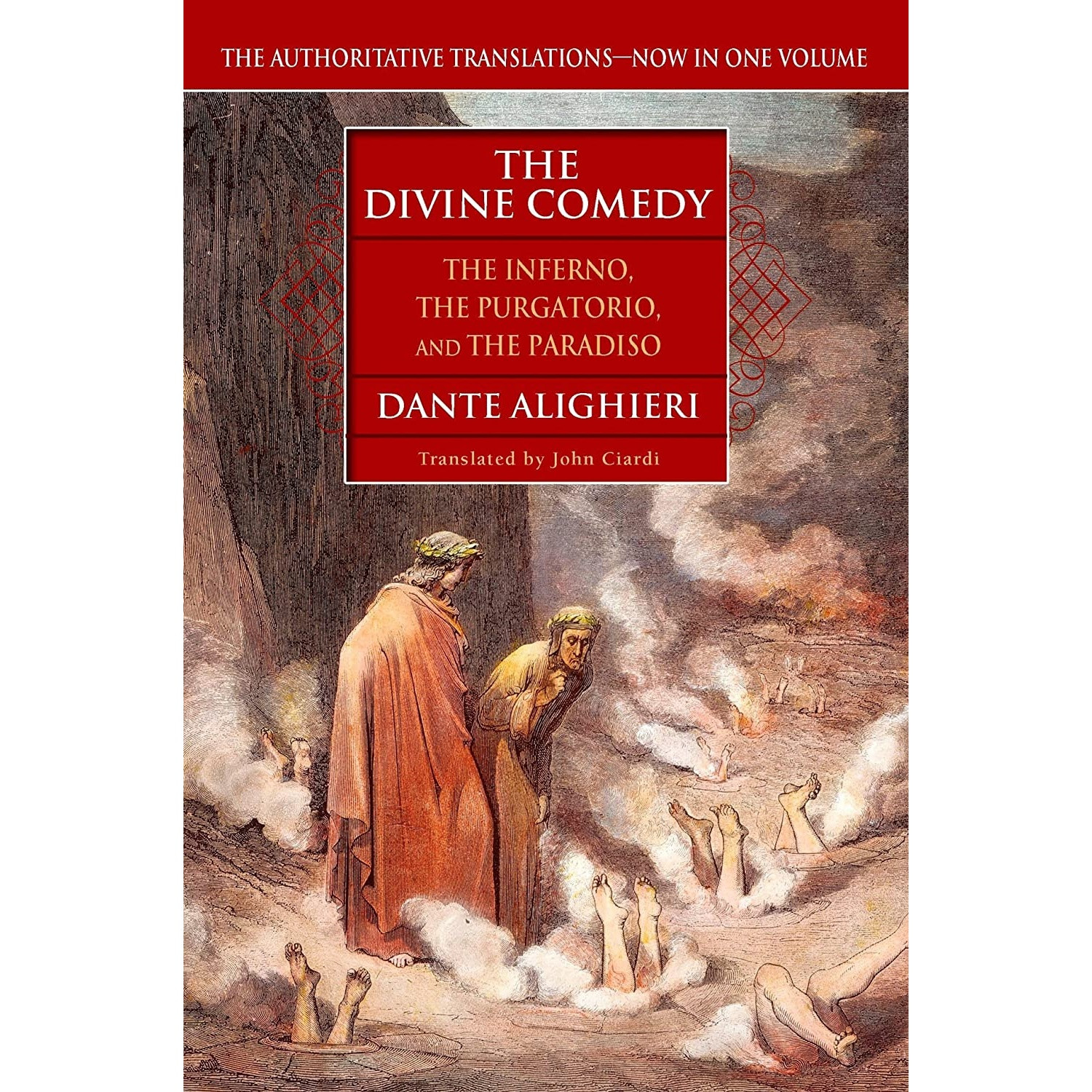 کتاب The Divine Comedy اثر Dante Alighieri and John Ciardi انتشارات Berkley کتاب The Divine Comedy اثر Dante Alighieri and John Ciardi انتشارات Berkley