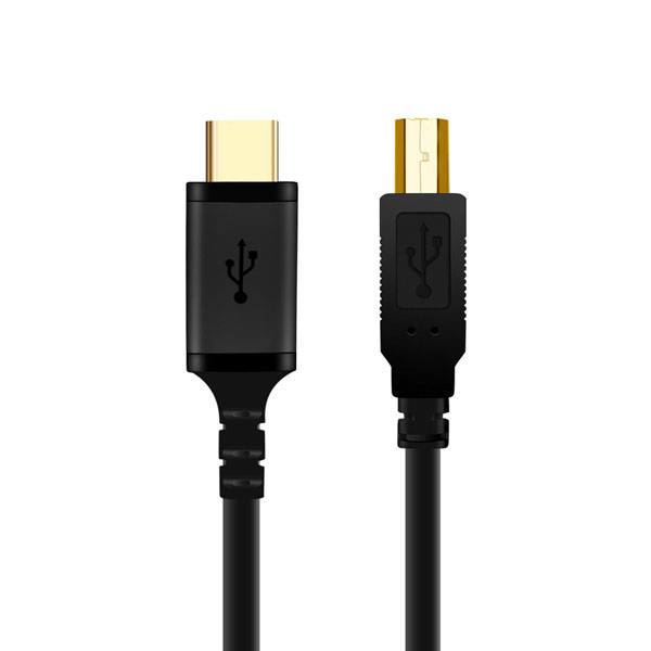 کابل پرینتر USB-C کی نت پلاس مدل PH-342 طول 1.5متر