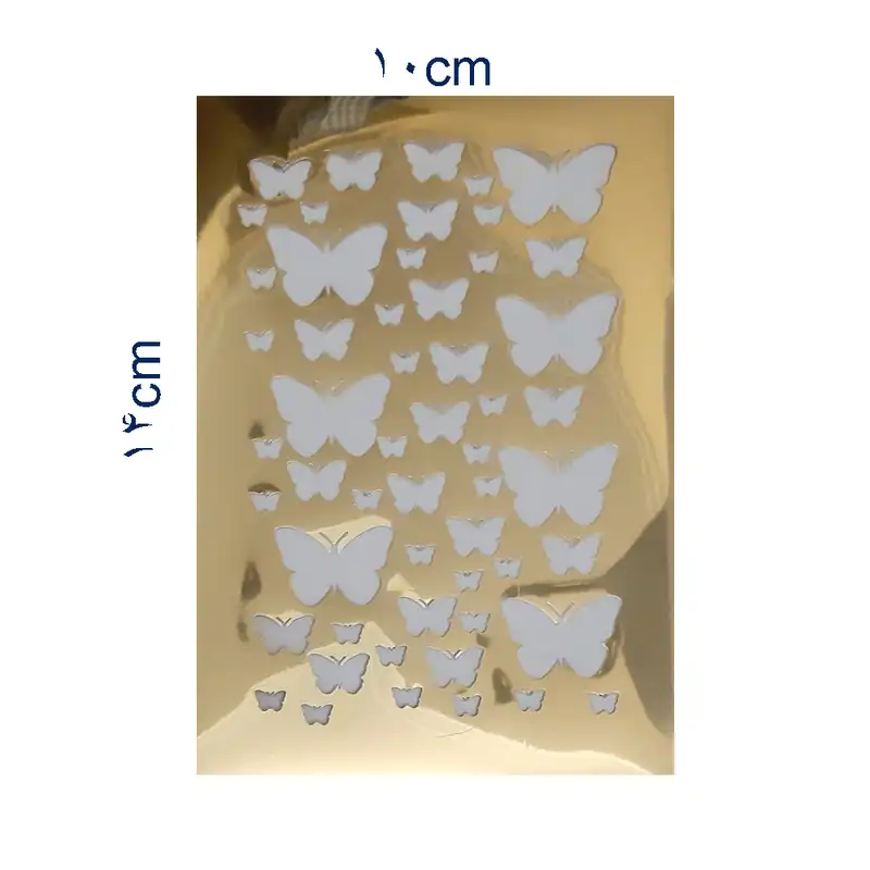 شابلون طرح پروانه کد Fr89