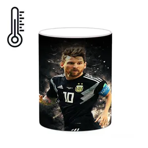 ماگ حرارتی کاکتی طرح Leo Messi لئو مسی مدل mgh42526