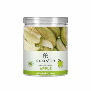 Clover Freeze Dried Apple - 40gr 