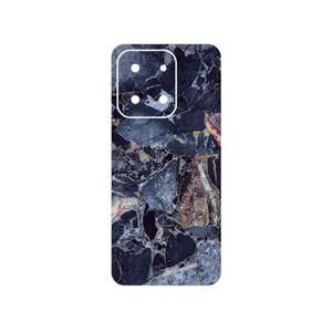MAHOOT Broken black marble Cover Sticker for Xiaomi Poco C85
