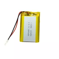 باتری لیتیومی مدل KSRE-103450 ظرفیت 1800 میلی آمپر ساعت