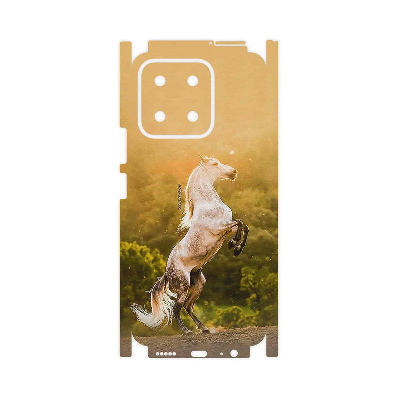 برچسب پوششی ماهوت مدل Horse_2-FullSkin مناسب برای گوشی موبایل آنر X5b