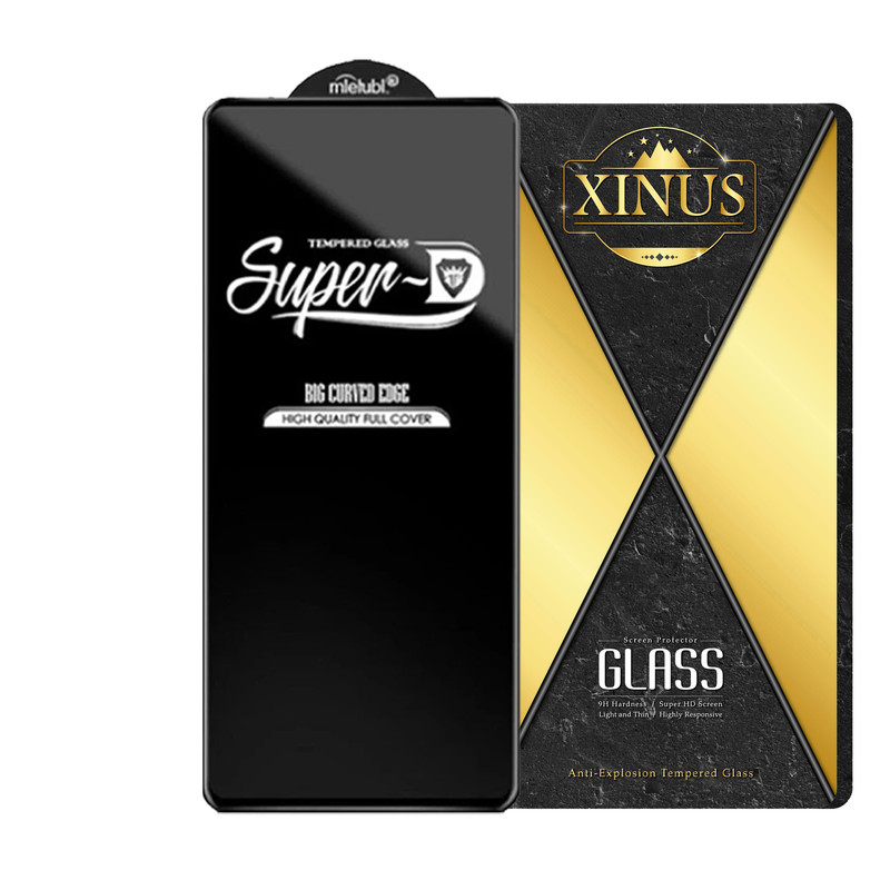 محافظ صفحه نمایش ژینوس مدل  SUPERPLUSX مناسب برای گوشی موبایل شیائومی Redmi Note 12 Pro Plus 5G