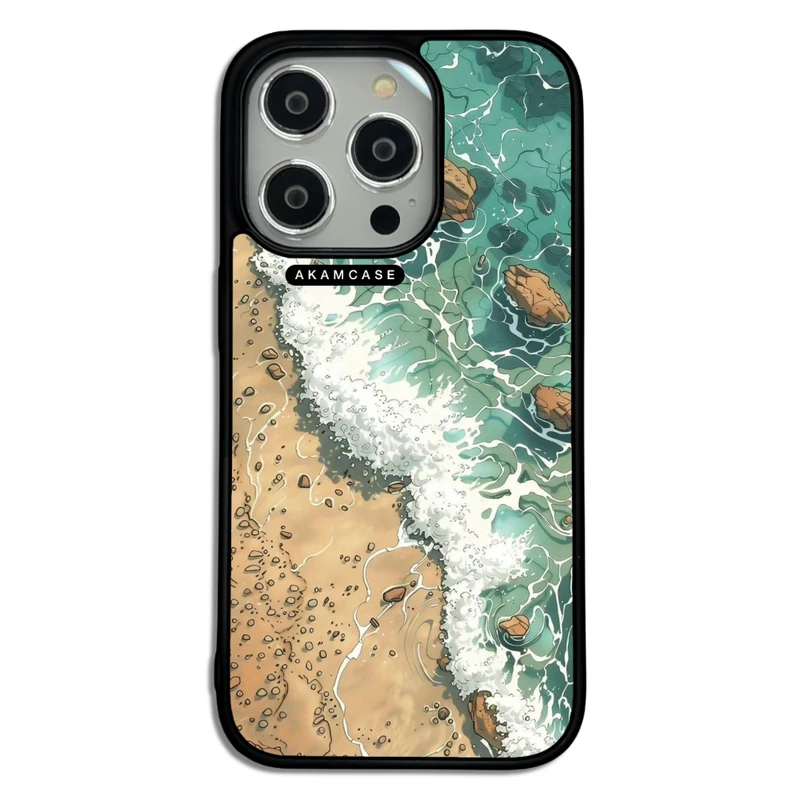 کاور آکام مدل AMC-WA14PRO-NATURE-13 مناسب برای گوشی موبایل اپل iPhone 14 Pro